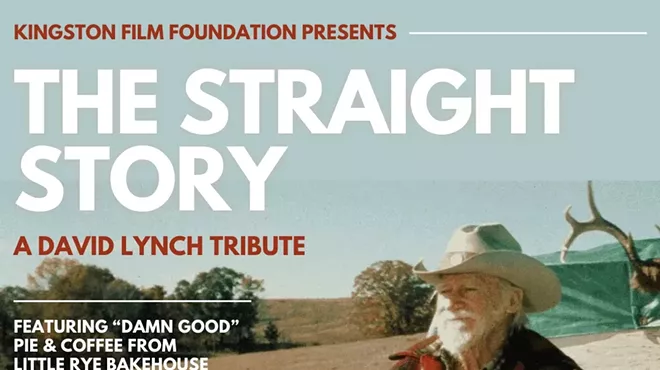 Image: Kingston Film Foundation presents: The Straight Story (dir. David Lynch)