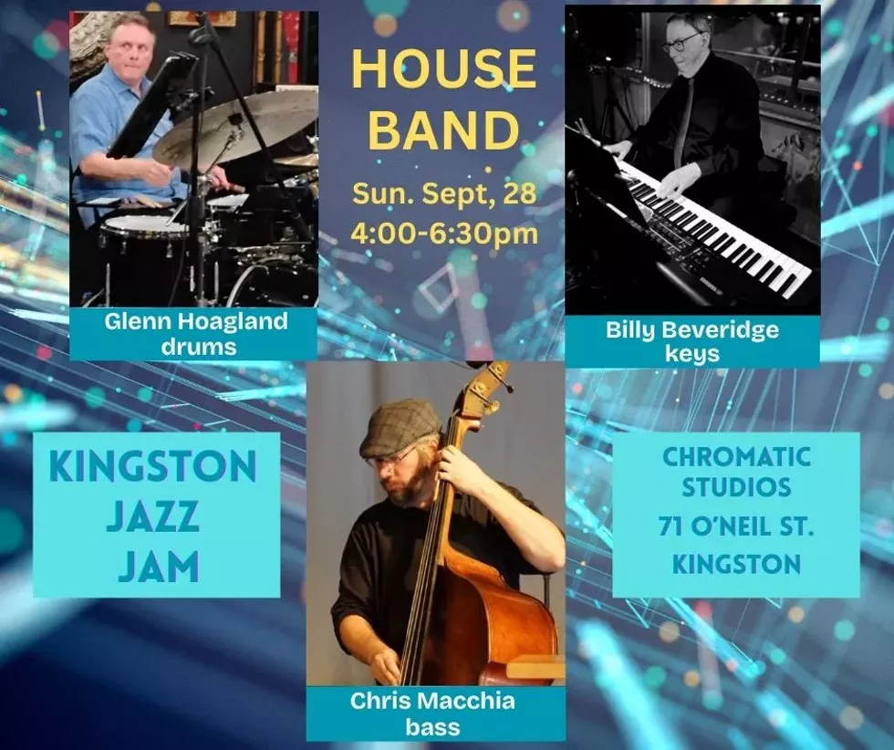 Kingston Jazz Jam &ndash; September 2025