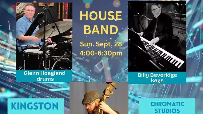 Image: Kingston Jazz Jam &ndash; September 2025