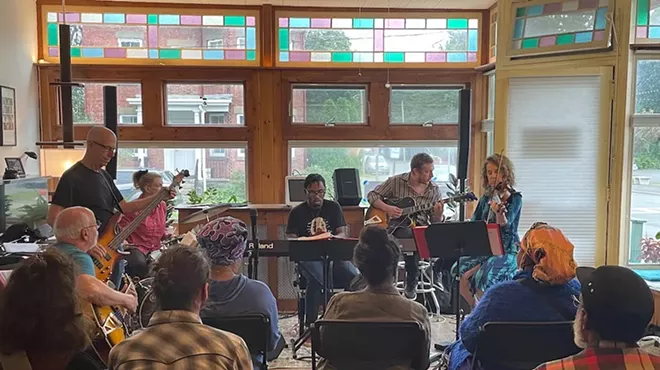 Image: Kingston Jazz Jam