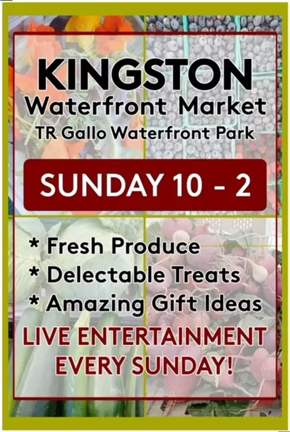 Kingston Waterfront Market