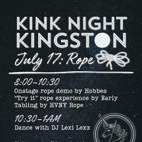 Image: Kink Night Kingston