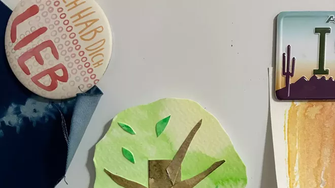 Image: KinoKids: Nature Collage Magnet Workshop