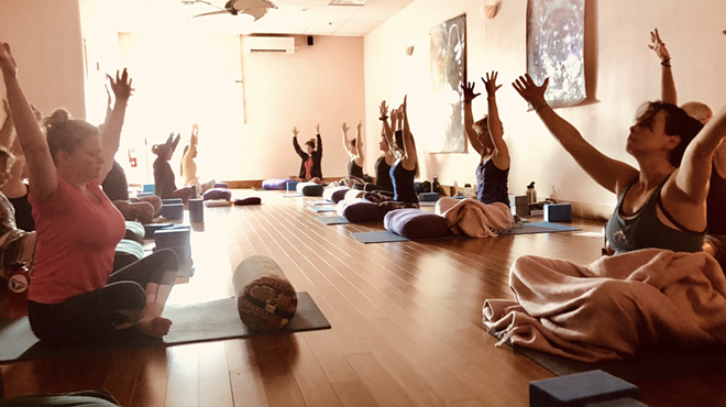 Image: Kirtan Chanting Workshop with Debbie Lan