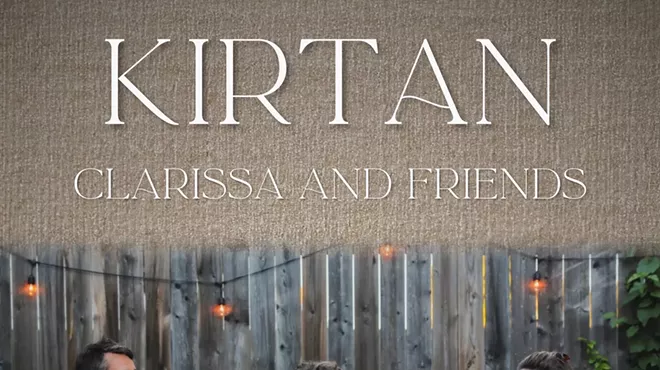 Image: Kirtan with Clarissa and Friends