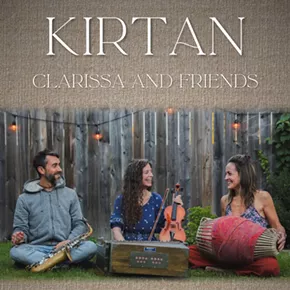 Image: Kirtan with Clarissa and Friends