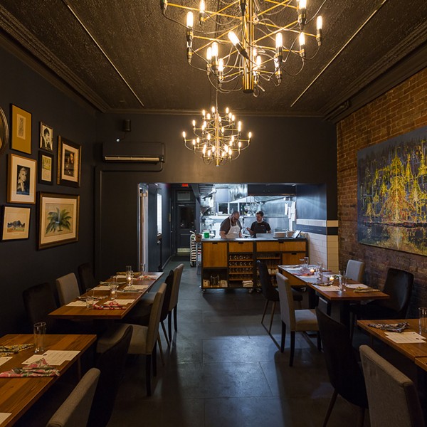 Kitchen Sink Reopens to Offer Communal Dining and Rotating Menu