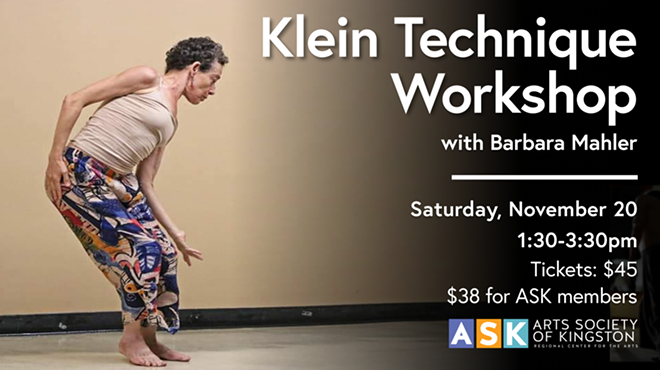 Image: Klein Technique Workshop with Barbara Mahler