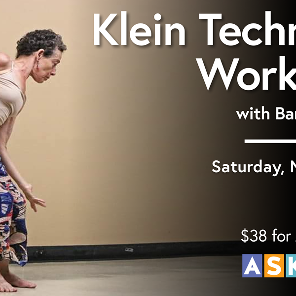 Klein Technique Workshop with Barbara Mahler