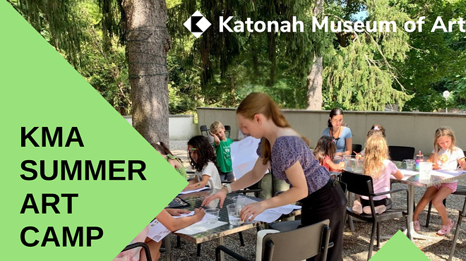 Image: KMA Summer Art Camp: Building Miniature Worlds