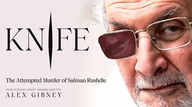 Image: Knife: The Attempted Murder of Salman Rushdie