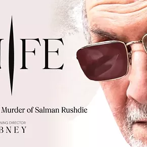 Image: Knife: The Attempted Murder of Salman Rushdie