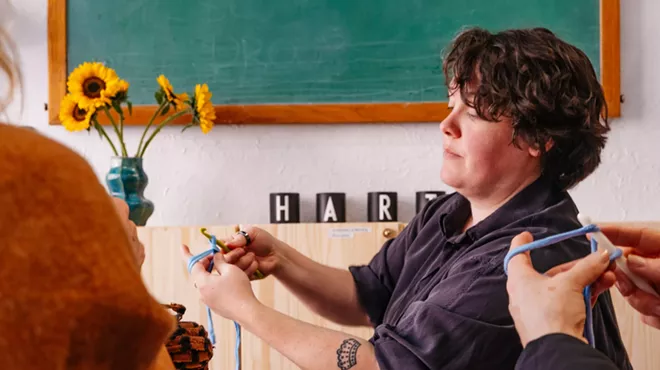 Image: Knitting and Crochet Workshop