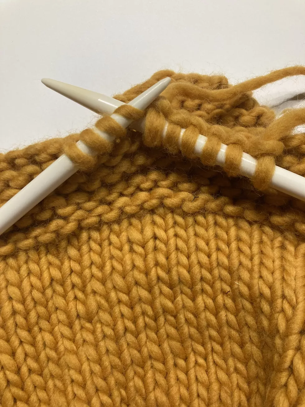 Knitting basics!