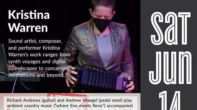 Image: Kristina Warren and The Andrews