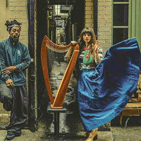 Image: K&uuml;f Knotz & Christine Elise at Park Theater Hudson