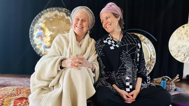 Image: Kundalini Community Activation & Sound Bath w/ Hari & Jenn