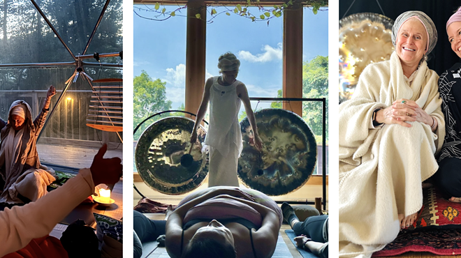 Image: Kundalini Yoga & Gong Bath w/ Hari & Jenn