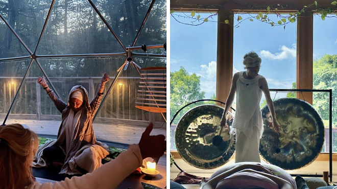 Image: Kundalini Yoga & Gong Bath w/ Hari Kaur & Jenn Drue