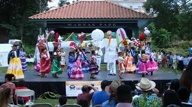 Image: La Guelaguetza Oaxacan Cultural Fest