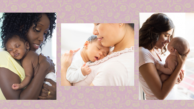 Image: La Leche League Meeting at Hudson Area Library