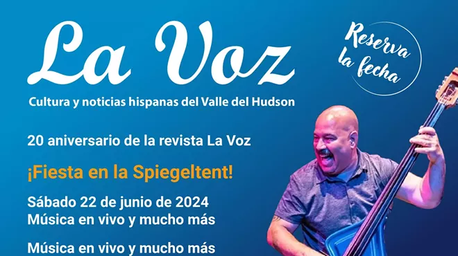 Image: La Voz 20th Anniversary
