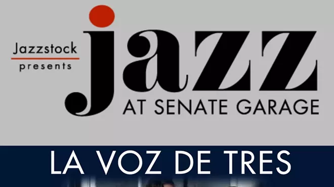 Image: LA VOZ DE TRES! Brazilian Jazz Trio!