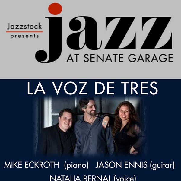 LA VOZ DE TRES! Brazilian Jazz Trio!
