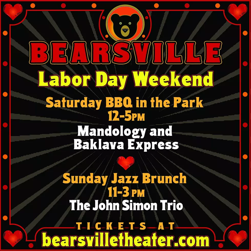 Bearsville Theater Labor Day Weekend