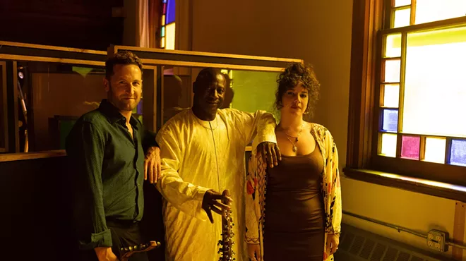 Image: Lala Tamar & Friends, featuring Yacouba Sissoko