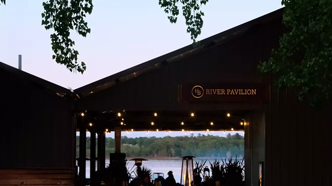 Image: Land & Sea Night at River Pavilion