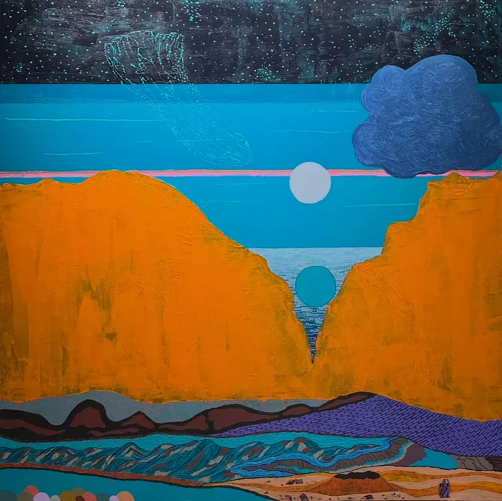 Valley of the Two Moons