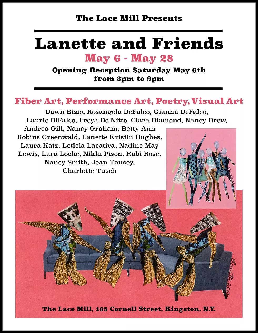 Lanette and Friends
