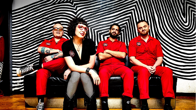 Image: Lara Hope and the Ark-Tones at Kaal Rock Park