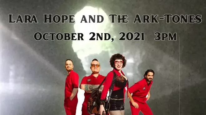 Image: Lara Hope and The Ark-Tones Concert