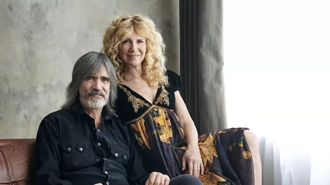 Image: Larry Campbell and Teresa Williams