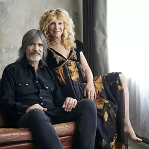 Image: Larry Campbell and Teresa Williams