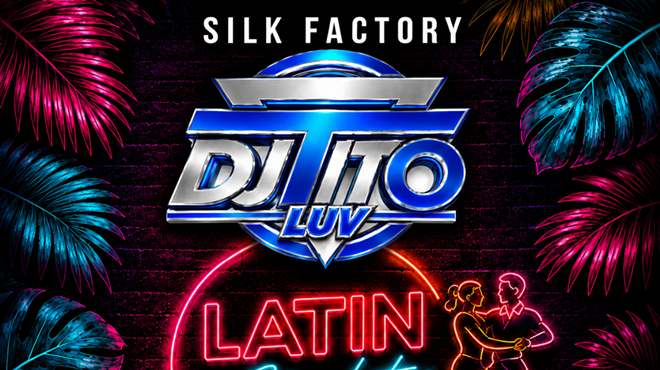 Image: Latin Night At Silk Factory