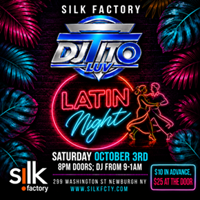 Image: Latin Night At Silk Factory