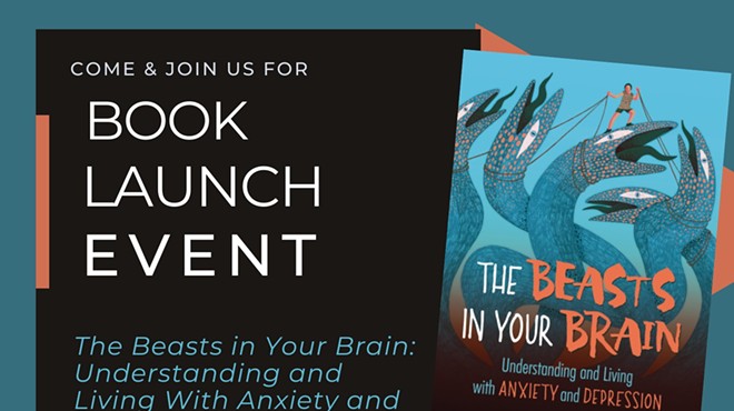 Launch Party: "The Beasts in Your Brain" & QA on Teen Mental Health with Author Katherine Speller