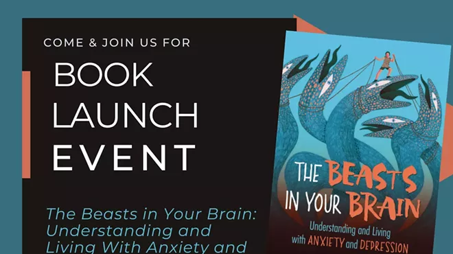 Image: Launch Party: "The Beasts in Your Brain" & QA on Teen Mental Health with Author Katherine Speller