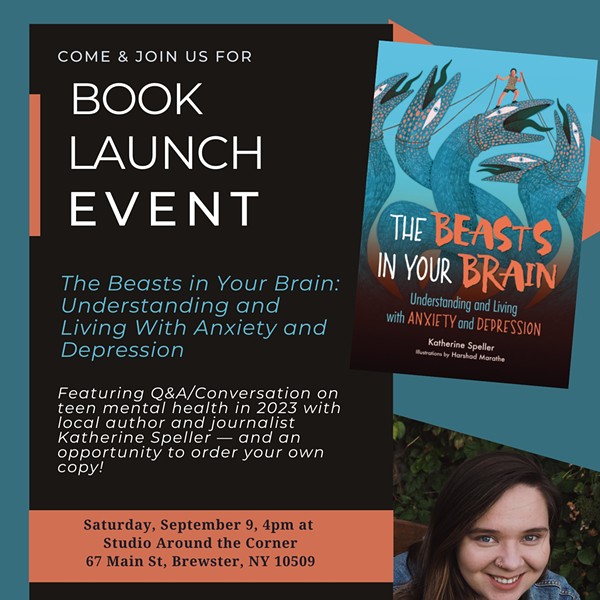 Launch Party: "The Beasts in Your Brain" & QA on Teen Mental Health with Author Katherine Speller