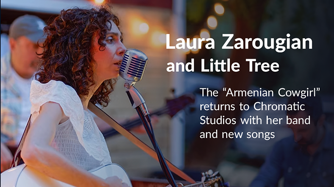 Image: Laura Zarougian and Little Tree