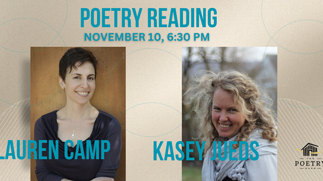 Lauren Camp & Kasey Jueds Poetry Reading