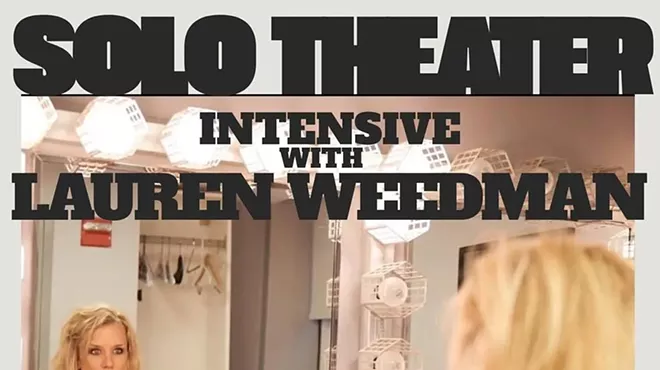 Image: Lauren Weedman&rsquo;s Solo Theater Intensive Workshop
