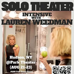 Image: Lauren Weedman&rsquo;s Solo Theater Intensive Workshop