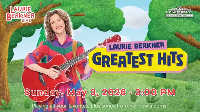 Image: Laurie Berkner: The Greatest Hits Solo Tour!