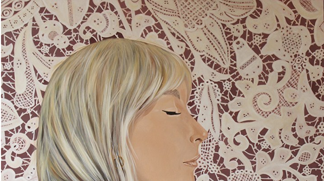 Image: 'Layers of Her': An Art Exhibit of Mari Keeler Cornwell's Paintings