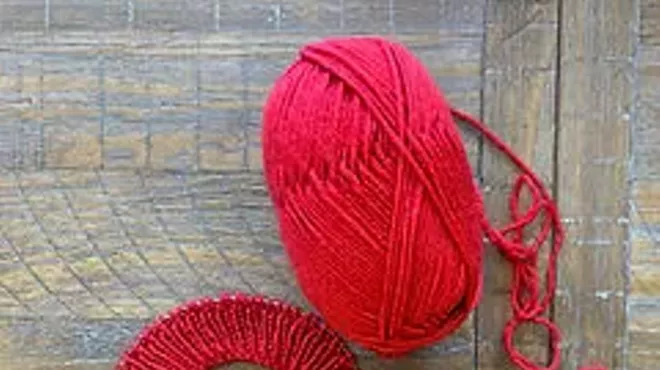 Image: Learn To Knit