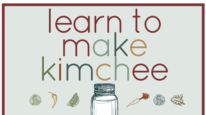 Image: Learn to Make Kimchee